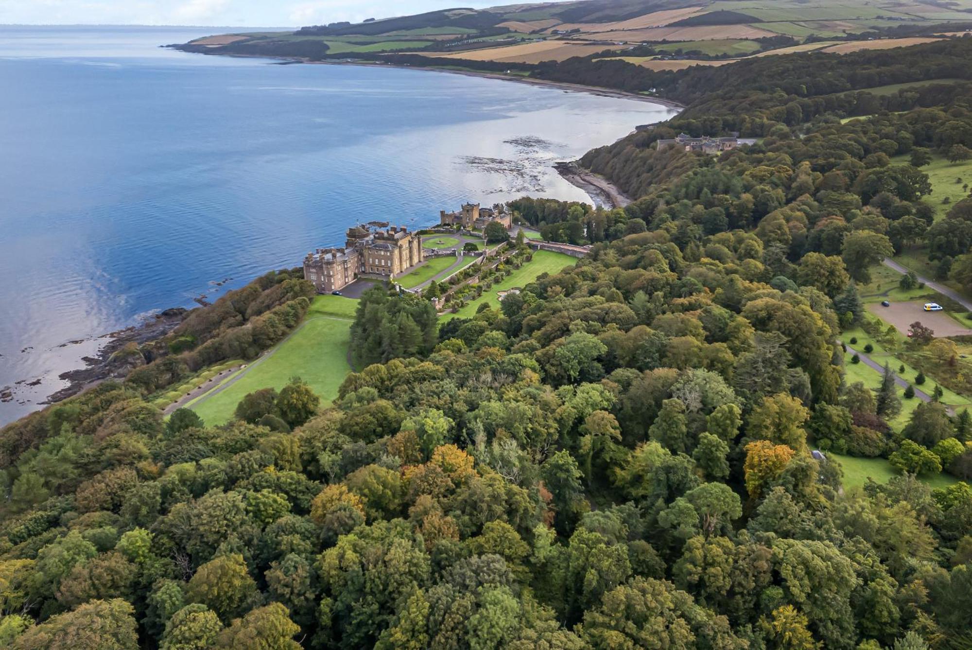 Royal Artillery Cottage - Culzean Castle Maybole Ngoại thất bức ảnh