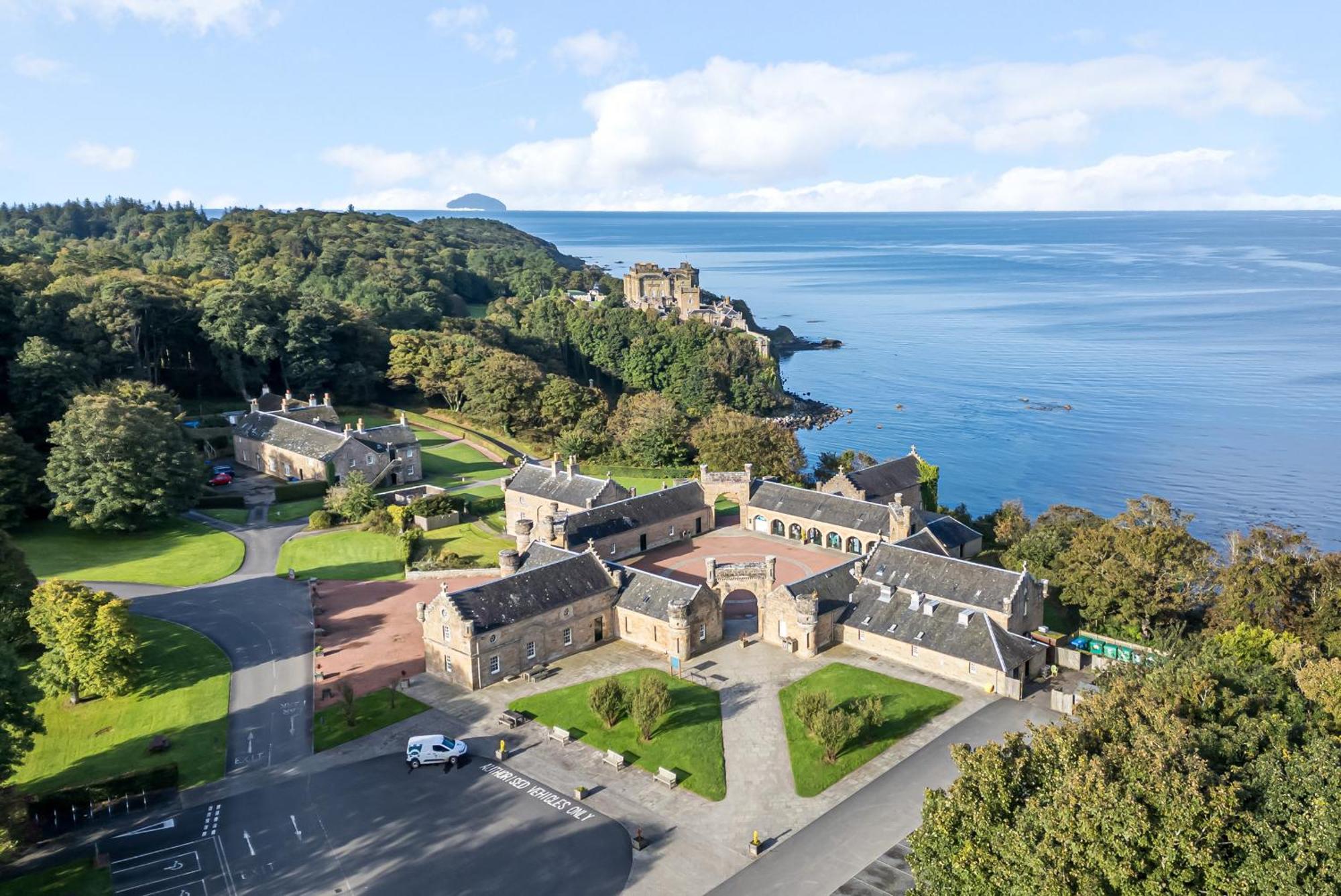 Royal Artillery Cottage - Culzean Castle Maybole Ngoại thất bức ảnh