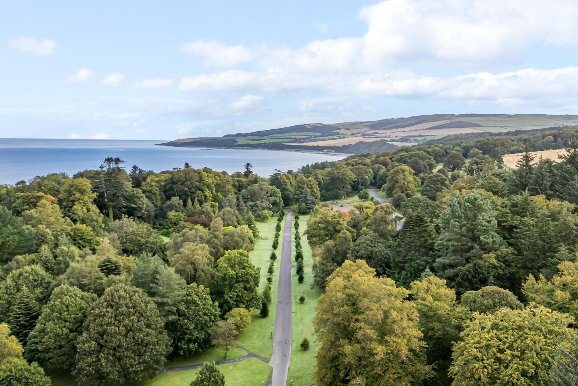 Royal Artillery Cottage - Culzean Castle Maybole Ngoại thất bức ảnh