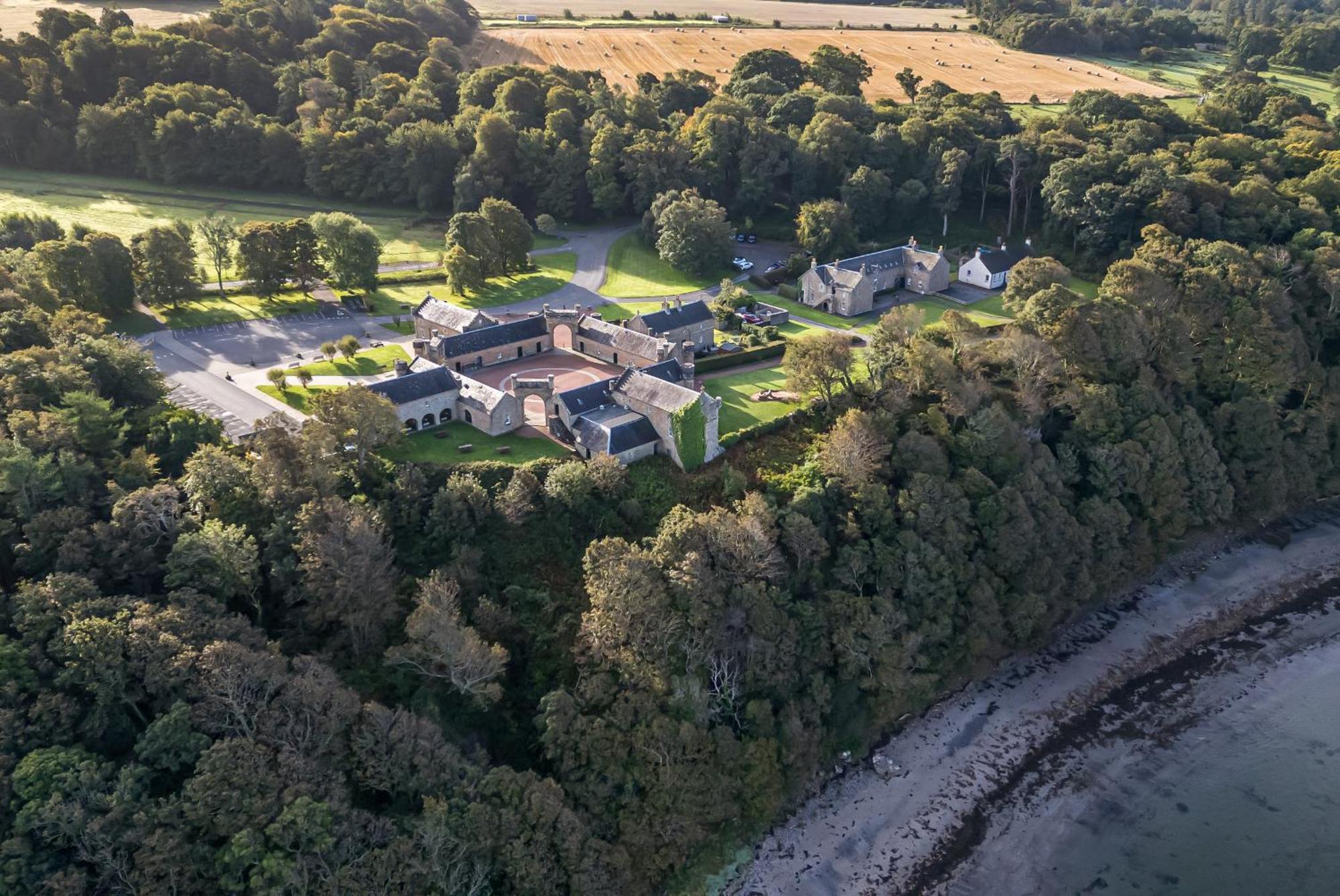 Royal Artillery Cottage - Culzean Castle Maybole Ngoại thất bức ảnh