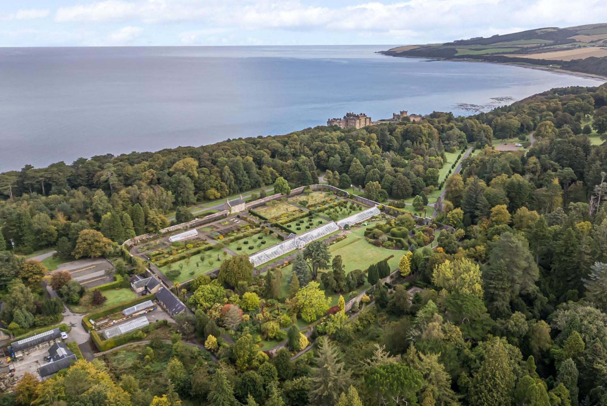 Royal Artillery Cottage - Culzean Castle Maybole Ngoại thất bức ảnh