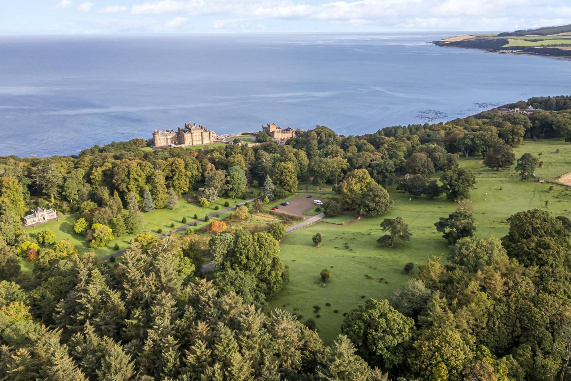 Royal Artillery Cottage - Culzean Castle Maybole Ngoại thất bức ảnh